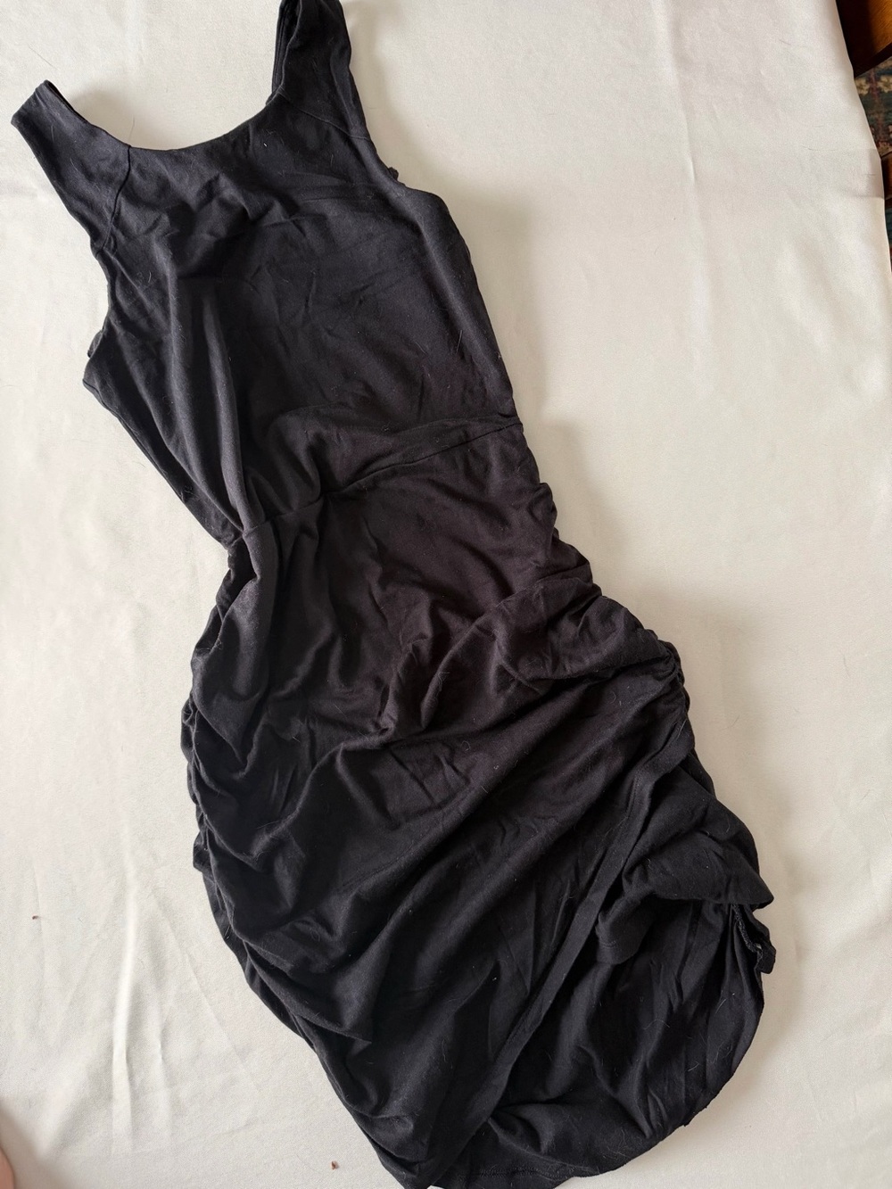 Athleta Black Bodycon Seeker Dress